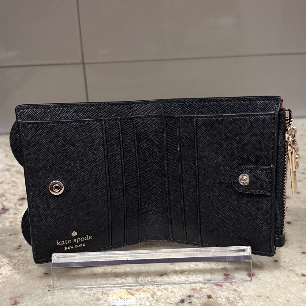 Kate Spade New York X Minnie Mouse Adalyn Wallet - Picture 3 of 7
